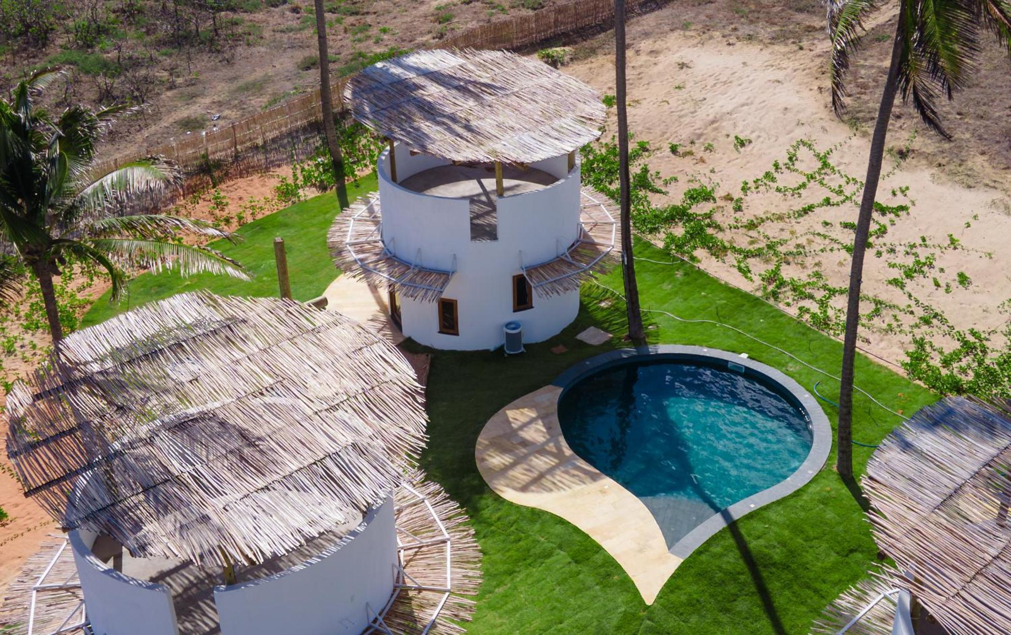Ventovinte Beach Club Flecheiras Exterior foto